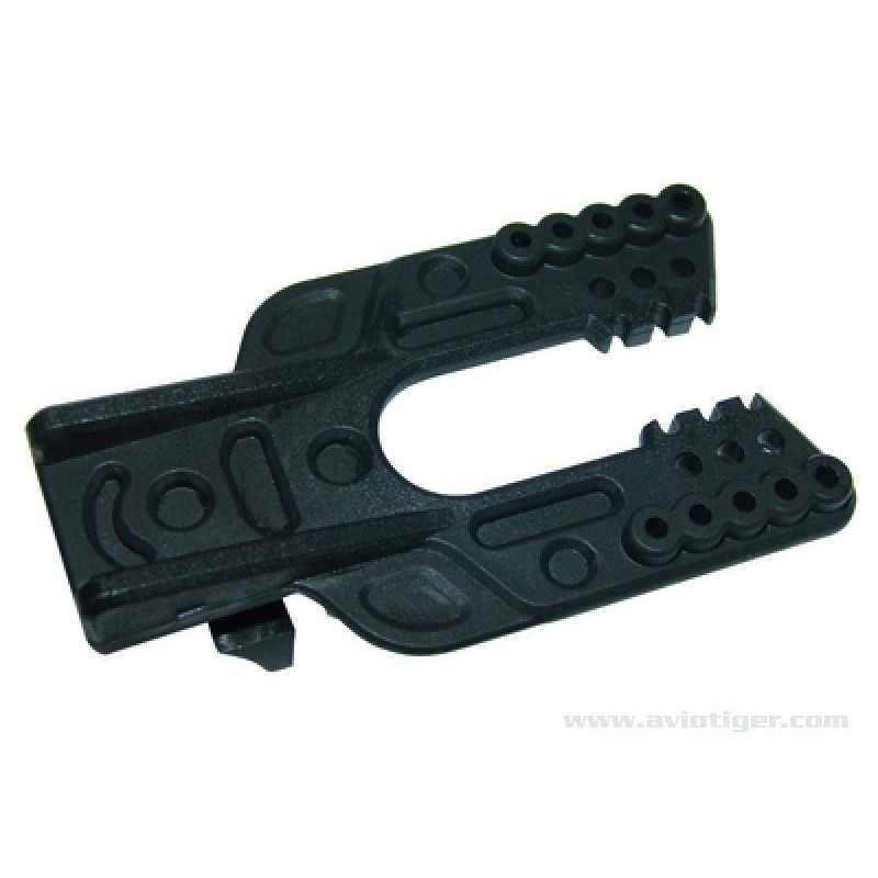 Avioracing Support inf carrosserie Subaru 1/8