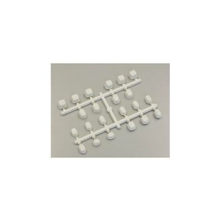 KYOSHO CASQUILLO SUSPENSION BLANCO  MP9