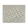 KYOSHO CASQUILLO SUSPENSION BLANCO  MP9