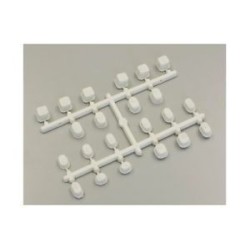 KYOSHO CASQUILLO SUSPENSION BLANCO  MP9