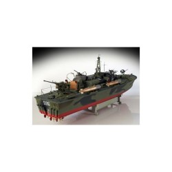 ELCO 80' PT - 596 TORPEDO BOAT.