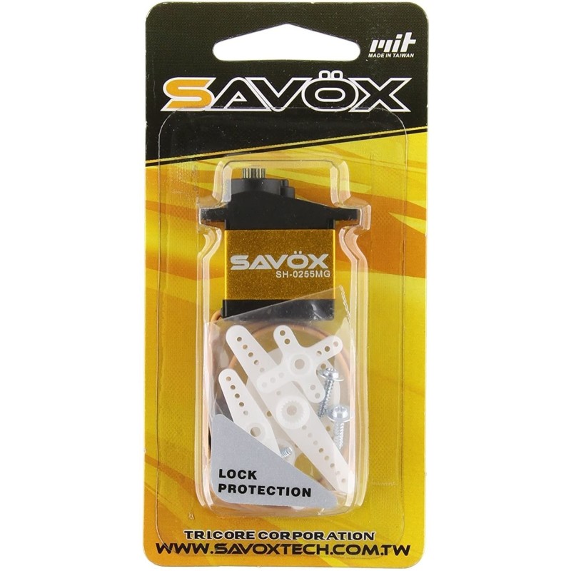 SERVO SAVOX MICRO METAL GEAR