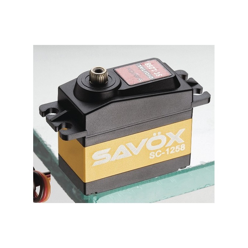 SERVO SAVOX SC-1258TG