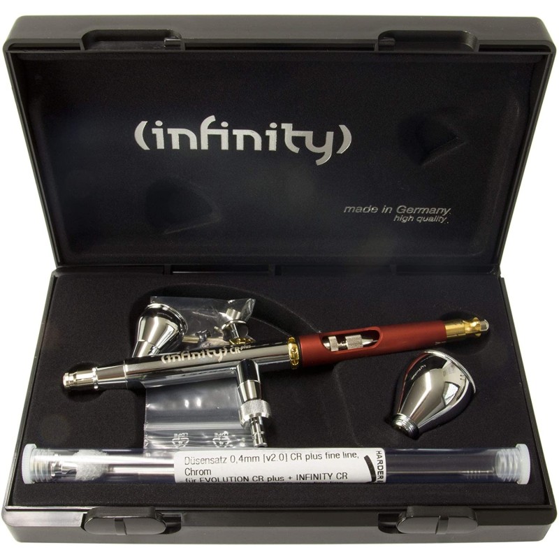 Aerógrafo Infinity 2 en 1 by vallejo