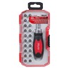 iWork L- Juego de 22 destornillador con puntas (9 x 16.5 x 1.5 cm)