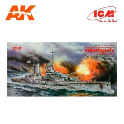 Markgraf WWI German Battleship