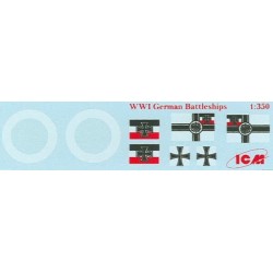 Markgraf WWI German Battleship