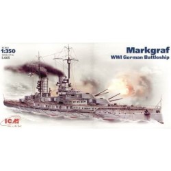 Markgraf WWI German Battleship