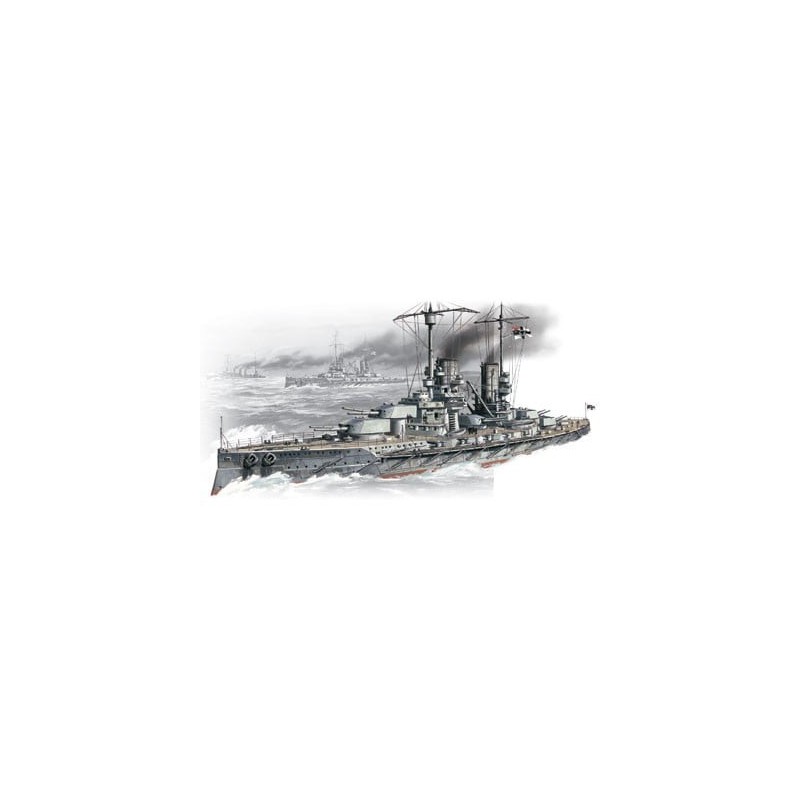 Grober KURFSRST  WWI German Battleship