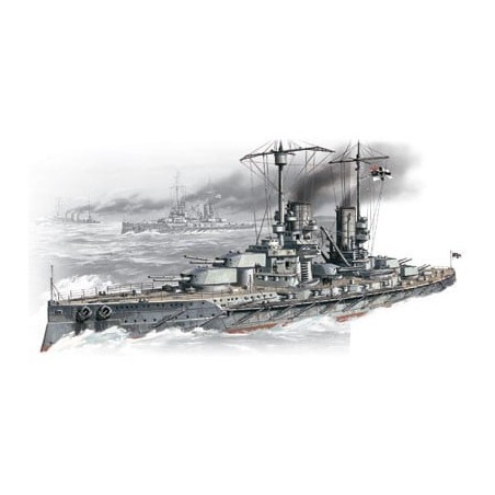 Grober KURFSRST  WWI German Battleship