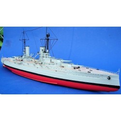 Grober KURFSRST  WWI German Battleship