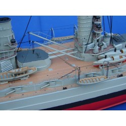 Grober KURFSRST  WWI German Battleship