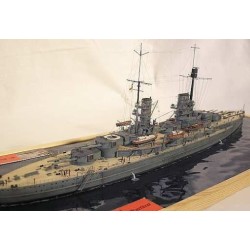 Grober KURFSRST  WWI German Battleship