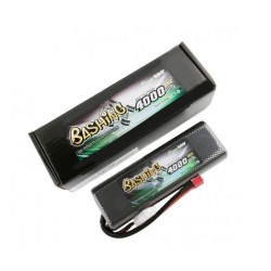LiPo 2S 7.4V-4000-45C Gens ace