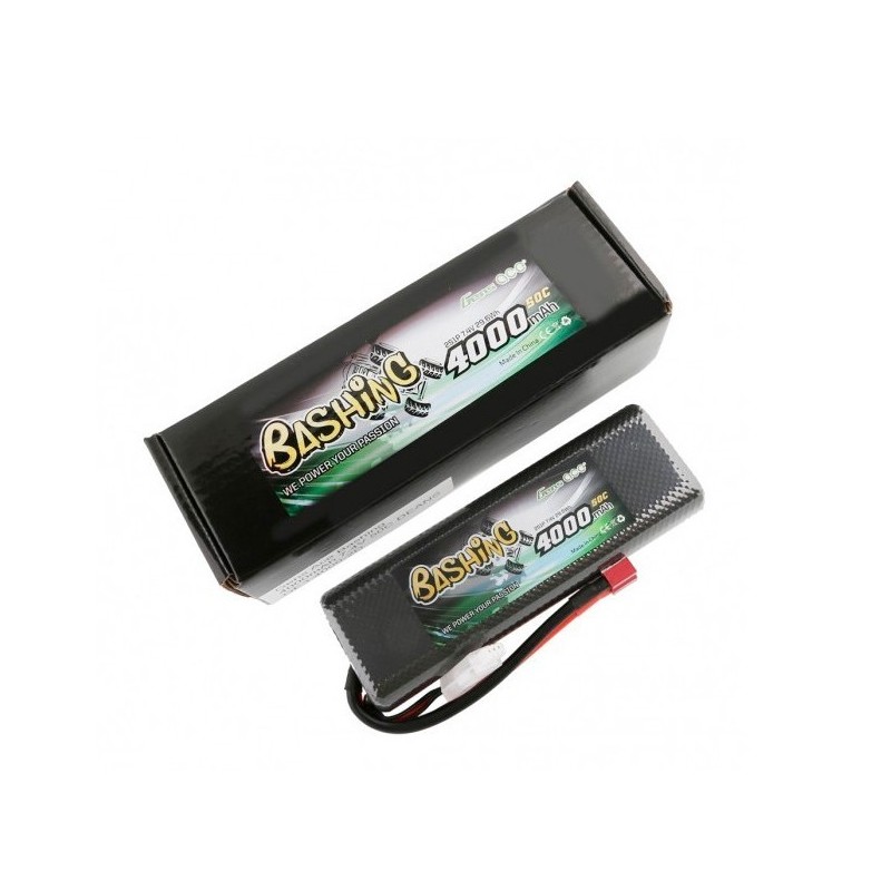 LiPo 2S 7.4V-4000-45C Gens ace