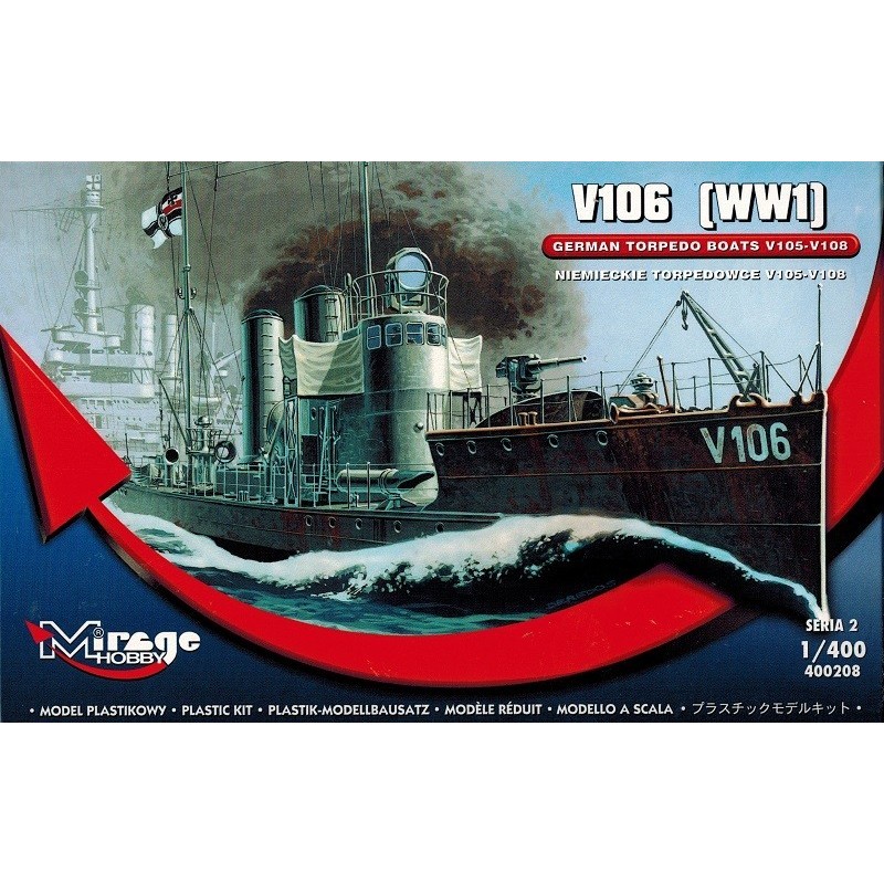 MIRAGE 900001 Torpedoboot V106