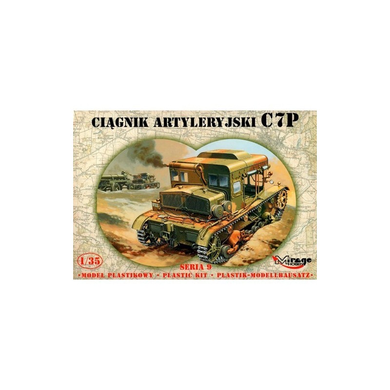 MIRAGE 35901 C7P Artillery/Recovery Tractor