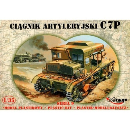 MIRAGE 35901 C7P Artillery/Recovery Tractor