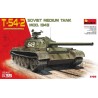 MINIART 37012 T-54-2 Soviet Medium tank mod.1949