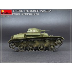 T-60 PLANT N.37, SVERDLOVSK PROD. SPRING 1942. INTERIOR KIT MiniArt 35260