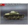 T-60 PLANT N.37, SVERDLOVSK PROD. SPRING 1942. INTERIOR KIT MiniArt 35260