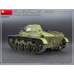 T-60 PLANT N.37, SVERDLOVSK PROD. SPRING 1942. INTERIOR KIT MiniArt 35260