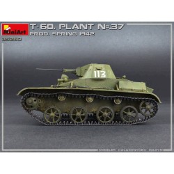 T-60 PLANT N.37, SVERDLOVSK PROD. SPRING 1942. INTERIOR KIT MiniArt 35260
