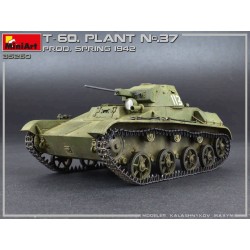 T-60 PLANT N.37, SVERDLOVSK PROD. SPRING 1942. INTERIOR KIT MiniArt 35260