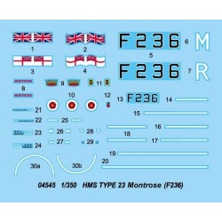 HMS TYPE 23 Frigate “ Montrose(F236) 04545