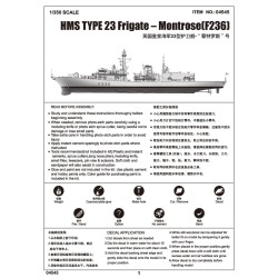 HMS TYPE 23 Frigate “ Montrose(F236) 04545