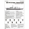HMS TYPE 23 Frigate “ Montrose(F236) 04545