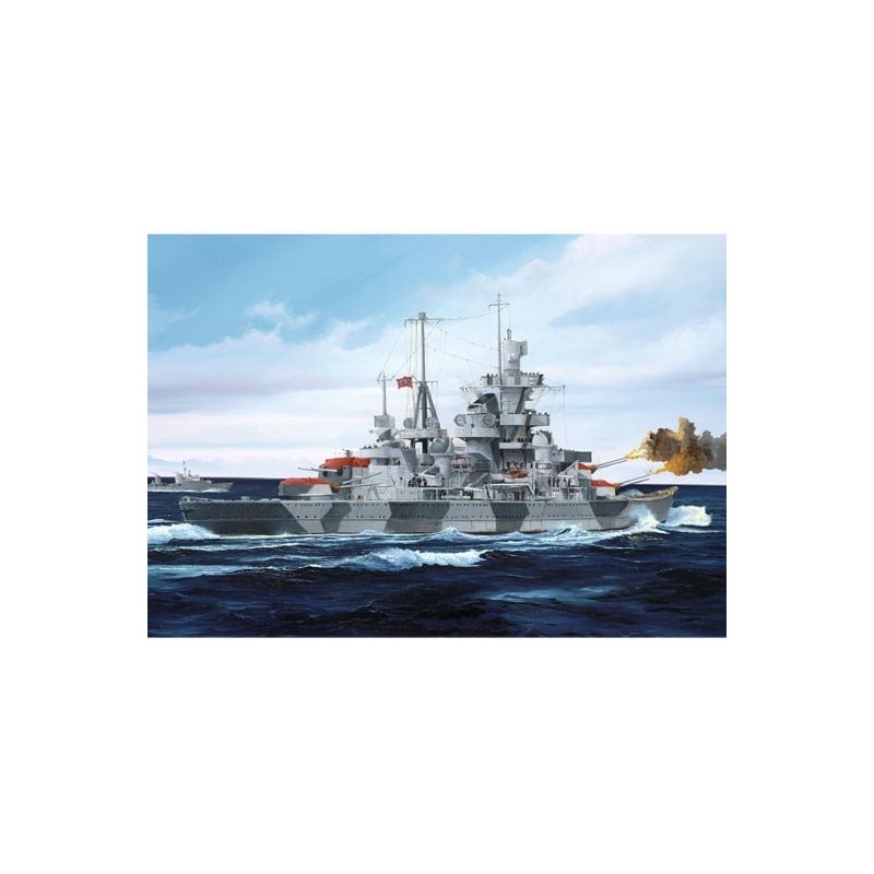 TRUMPETER 05776 German Cruiser Admiral Hipper 1941 05776