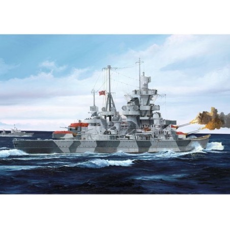 TRUMPETER 05776 German Cruiser Admiral Hipper 1941 05776