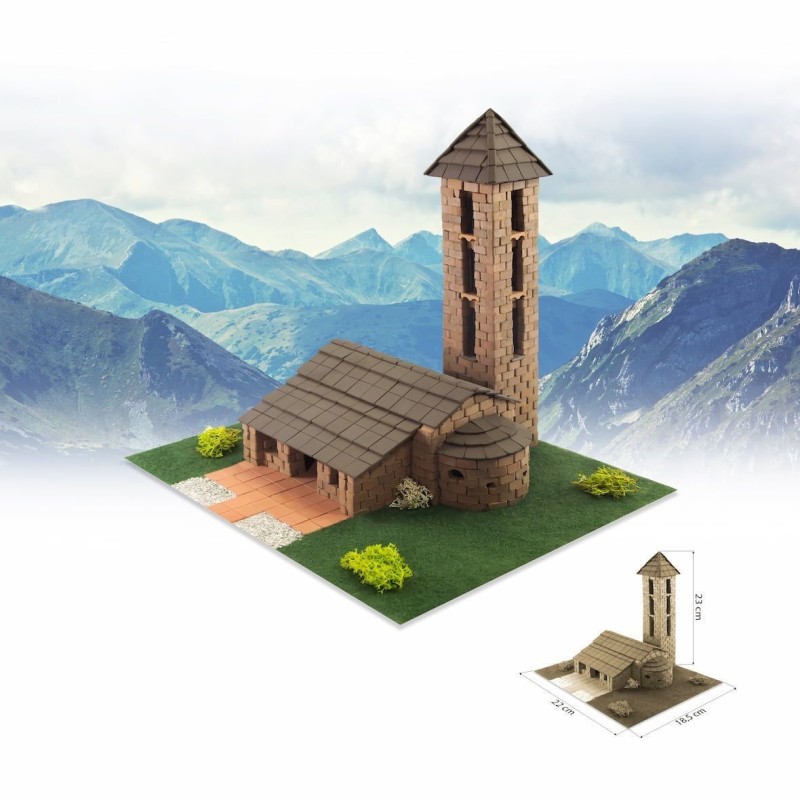 Iglesia de Sant Miquel D´Engolasters (Andorra)