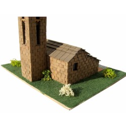 Iglesia de Sant Miquel D´Engolasters (Andorra)