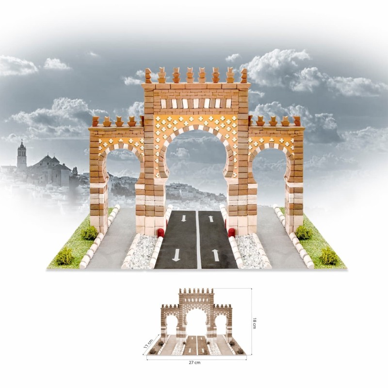 Arcos Puerta de Aguilar (Montilla - CÃ³rdoba)