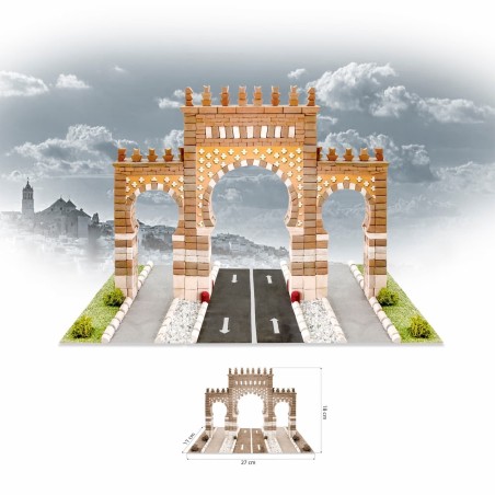Arcos Puerta de Aguilar (Montilla - CÃ³rdoba)
