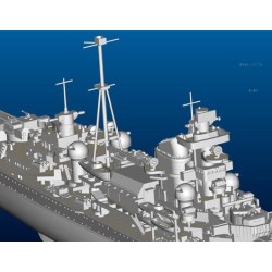 TRUMPETER 05776 German Cruiser Admiral Hipper 1941 05776
