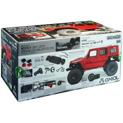 Axial SCX10 II 2017 Jeep Wrangler Unlimited CRC 1/10