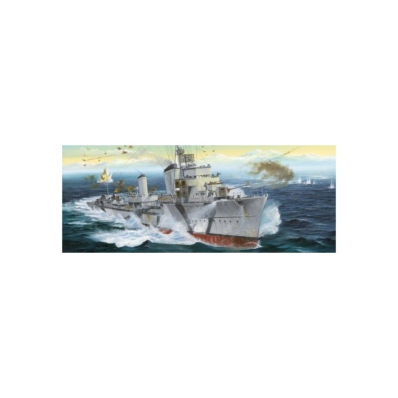 trumpeter 05788 German Zerstorer Z-30 1942 05788