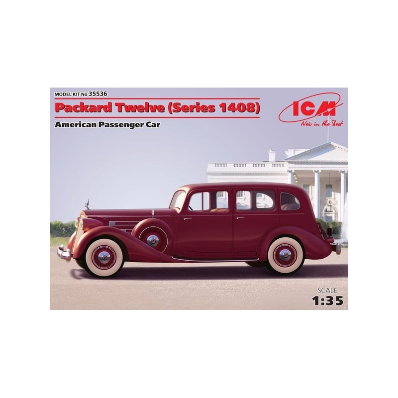 packard twelve (series 1408) ICM 35536