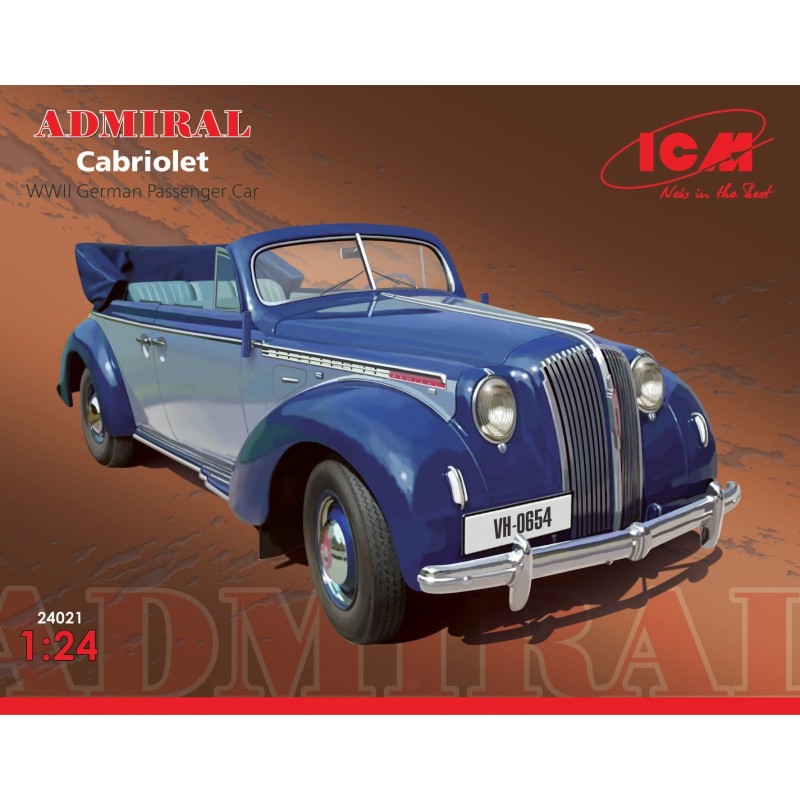 admiral cabriolet 24021