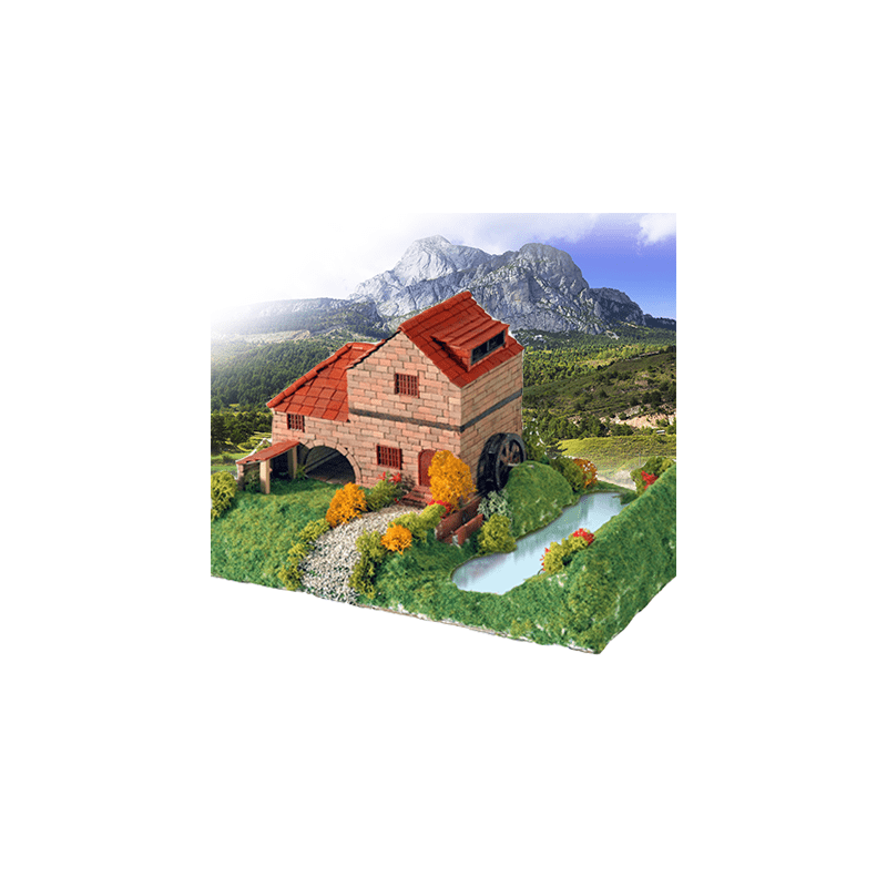 Casa Rural con Molino