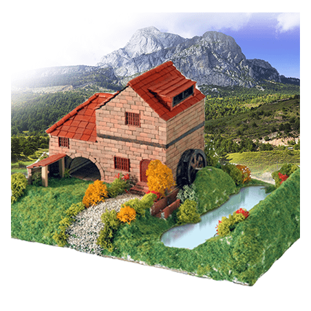 Casa Rural con Molino