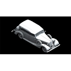 typ 770k tourenwagen with open cover