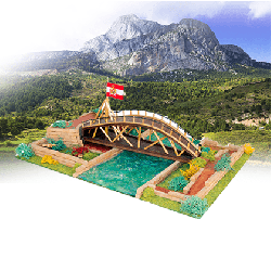 Puente de Leonardo Da Vinci