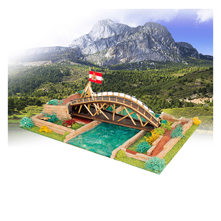 Puente de Leonardo Da Vinci