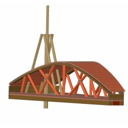Puente de Leonardo Da Vinci