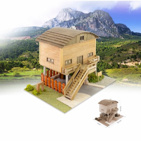 La Gruta (guillotina incluida)