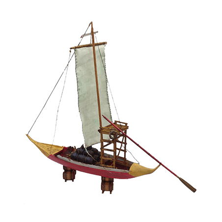 Rabelo Esc. 1/50   (41 cm.)